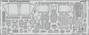 Eduard 36282 StuG.IV last production Dragon