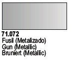 Vallejo 71072 Gun Metallic