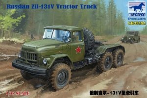 Bronco CB35194 Russian Zil-131V Tractor Truck 1/35