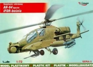 Mirage Hobby 72052 AH-64 Apache IFOR-Bosnia (1:72)