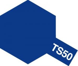 Tamiya TS50 Mica Blue (85050)