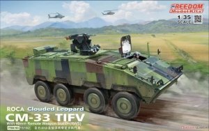 Freedom 15102 ROCA CM-33 TIFV with Remote Weapon Station 1/35
