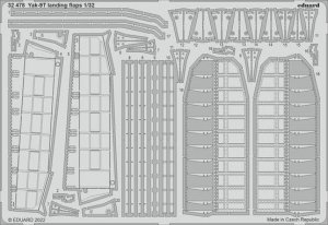 Eduard 32478 Yak-9T landing flaps ICM 1/32