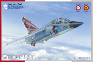 Special Hobby 72291 Mirage F.1B 1/72