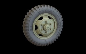 Panzer Art RE35-317 Studebacker road wheels set (Firestone) 1/35