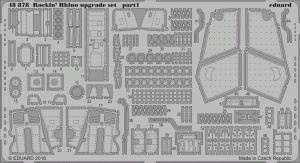 Eduard 48878 Rockin´ Rhino upgrade set 1/48 EDUARD