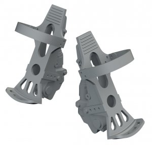 Eduard 624009 Messerschmitt Bf-109 G-5 / G-6 - Rudder Pedals (3D-Printed / for Airfix Kits) 1/24