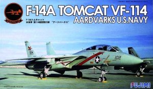 Fujimi 28016 F-14A Tomcat VF-114 Aardvarks US Navy (1:72)
