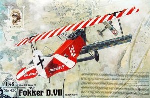 Roden 420 Fokker D.VII early (OAW)