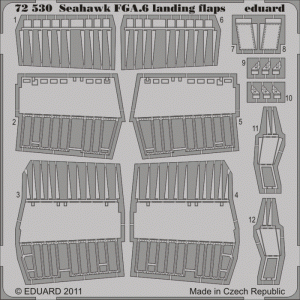 Eduard 72530 Seahawk FGA.6 landing flaps 1/72 HOBBY BOSS