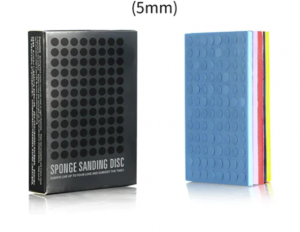 DSPIAE SS-C01-800 5mm Self Adhesive Sponge Sanding Disc #800 / Samoprzylepna gąbkowa tarcza szlifierska #800 5mm 