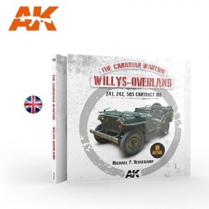 AK Interactive AK130002 WILLYS – OVERLAND (CANADIAN)