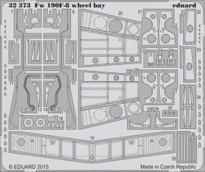 Eduard 32373 Fw 190F-8 wheel bay 1/32 REVELL
