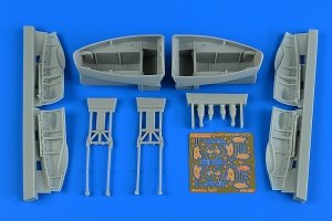 Aires 4786 Beaufighter TF.X wheel bay set 1/48 REVELL