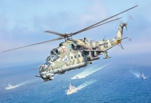 Italeri 1432 Mil Mi-24/Mi-35 Hind 1/72