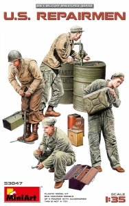 MiniArt 53047 U.S. Repairmen 1/35