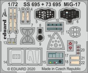 Eduard SS695 MiG-17 1/72 AIRFIX