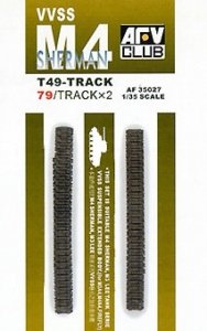 AFV Club 35027 VVSS M4 Sherman T-49 Track 1/35