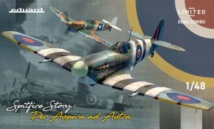 Eduard 11162 SPITFIRE STORY: Per Aspera ad Astra DUAL COMBO 1/48