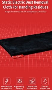 DSPIAE DC-25 Static Electric Dust Removal Cloth For Sanding Residues