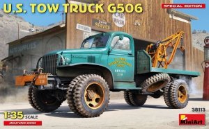 MiniArt 38113 U.S. Tow Truck G506. Special Edition 1/35