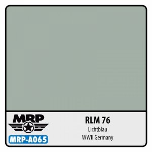Mr. Paint MRP-A065 RLM 76 Lichtblau - aqua colors - 17ml