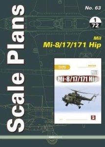 MMP Books 58563 Scale Plans No. 63 Mil Mi-8/17/171 EN