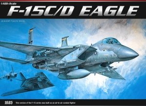 Academy 12257 F-15C/D Eagle (1:48)
