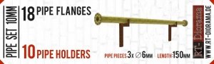 RT-Diorama 35685 Pipe Set 6mm 1/35