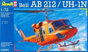 Revell 04654 Bell AB 212 / UH-1N (1:72)