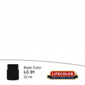 Lifecolor LC01 Matt White FS 37925 22ml