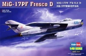 Hobby Boss 80336 MiG-17PF Fresco D (1:48)