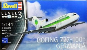 Revell 03946 Boeing 727 Germania 1/144