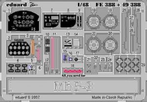 Eduard FE388 MiG-3 1/48 Trumpeter
