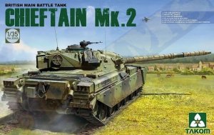 Takom 2040 British Main Battle Tank Chieftain Mk. 2 1/35