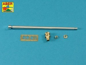 Aber 35L-046n German 75 mm Barrel for Kwk 40 L/48 with early model muzzle brake for Pz.Kpfw. IV Ausf.G late - Ausf.H (1:35)