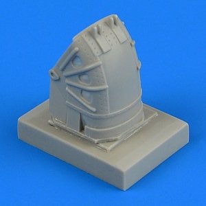 Quickboost QB48853 Su-27 Flanker front wheel fender - early 1/48
