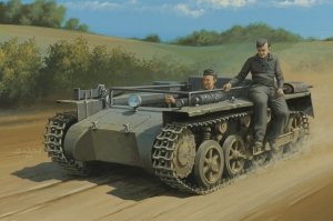 Hobby Boss 80144 German Pz.Kpfw.1 Ausf. A ohne Aufbau 1/35