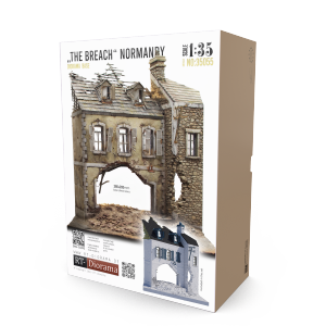 RT-Diorama 35055 “The Breach” Normandy - Diorama Base 1/35