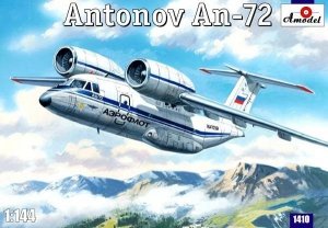 A-Model 01410 Antonov An-72 (1:144)