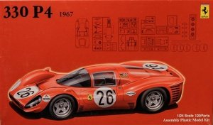 Fujimi 125756 1967 Ferrari 330 P4 1/24