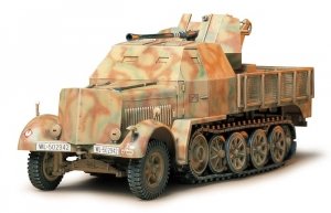 Tamiya 35144 German 8ton Semi Track 3.7 cm Flak 37 Sd.Kfz.7/2 1/35