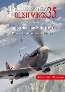 Stratus 27018 Polish Wings No. 35. Supermarine Spitfire V. Polish Squadrons over Dieppe EN