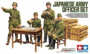 Tamiya 35341 Japanese Army Officer Set (1:35)