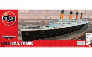 Airfix 50146A Gift Set - RMS Titanic 1/400