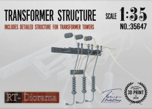RT-Diorama 35647 Transformer Structure 1/35