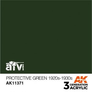 AK Interactive AK11371 Protective Green 1920s-1930s 17ml