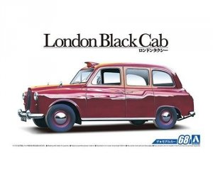 Aoshima 05487 FX-4 London Black Cab 68 1/24