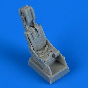 Quickboost QB72548 AV-8B Harrier ejection seat with safety belts for Hasegawa 1/72