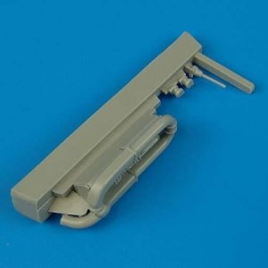 Quickboost QB48338 Bf 109F engine pump Zvezda 1/48